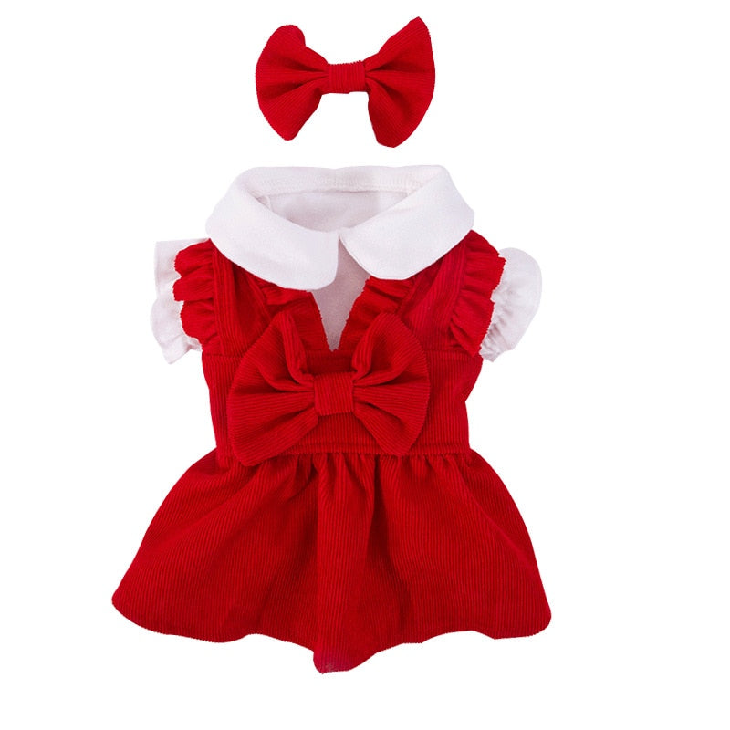 Look Princesa Mia - 3 em 1 | Vestido para Cães
