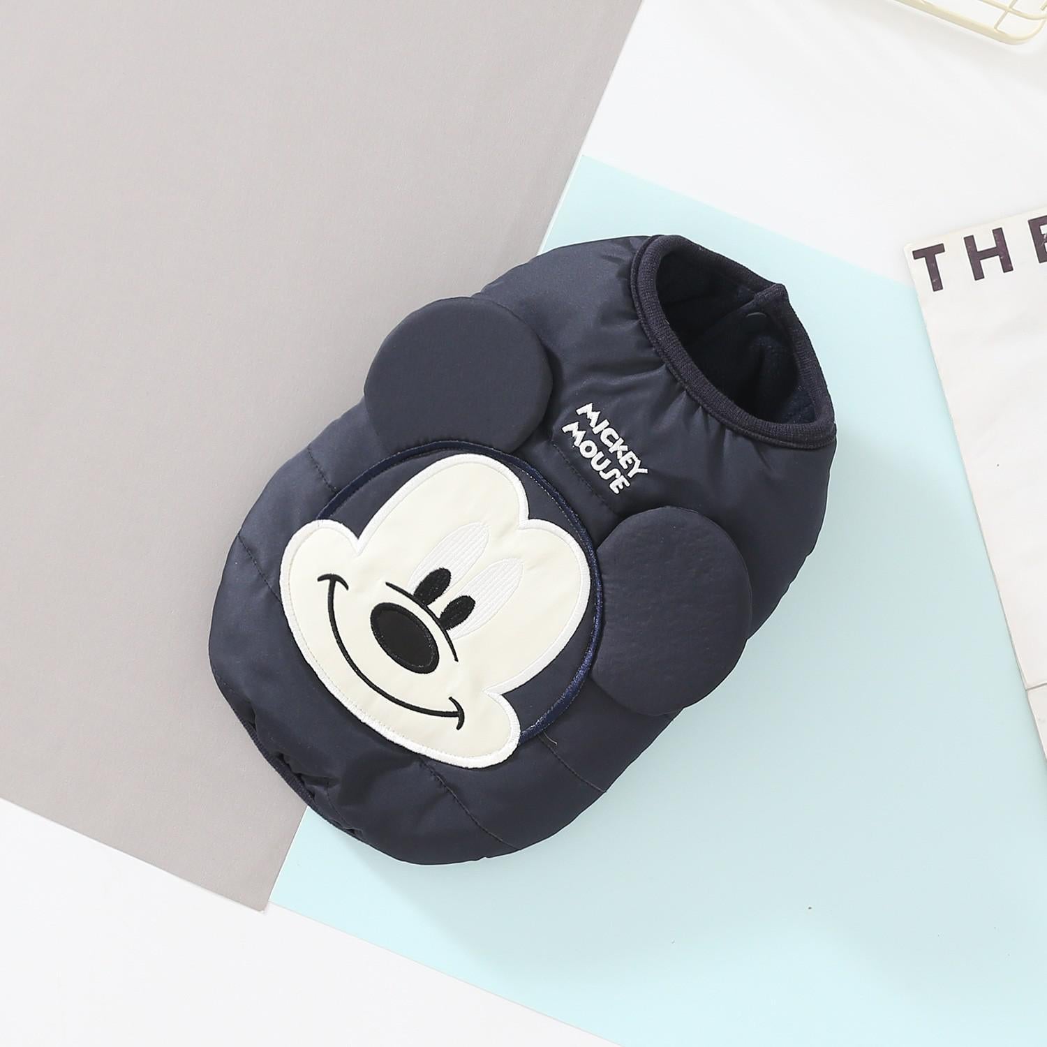 Colete 3D Mickey | Para Cachorro e Gato