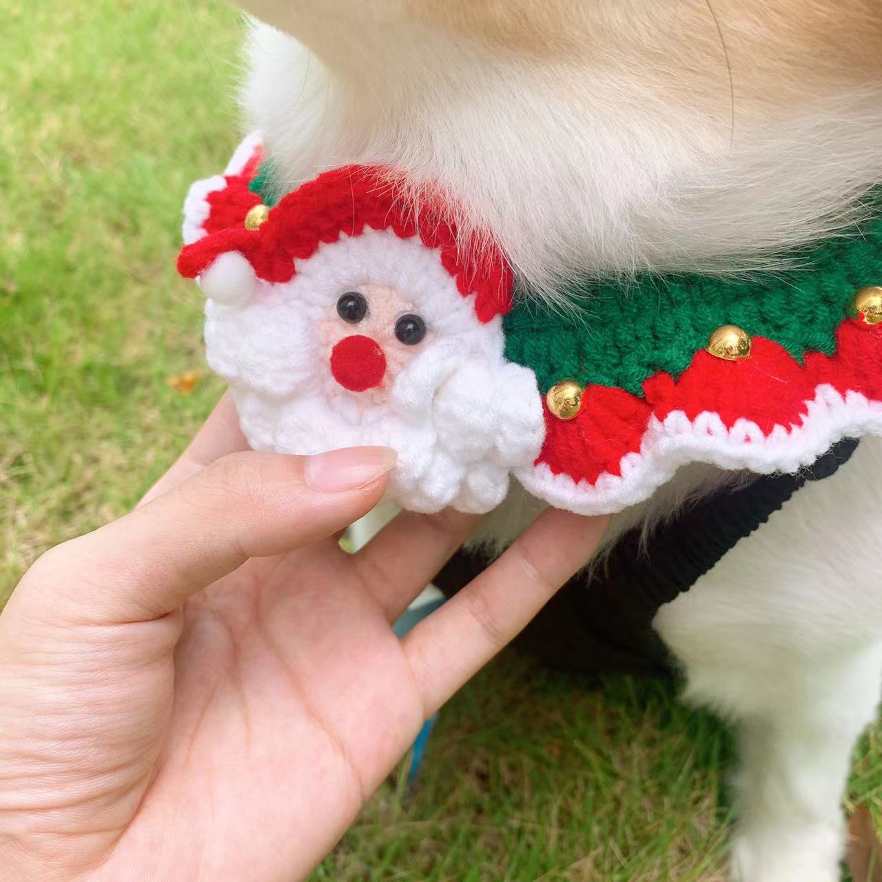 Colar de Natal Pet | Para Cachorro e Gato
