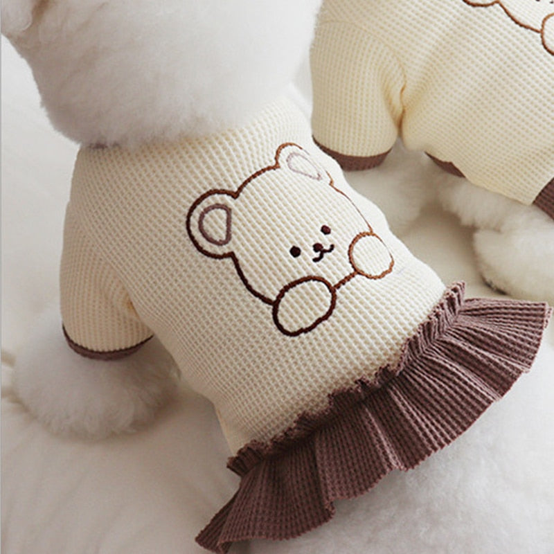 Vestido e/ou Blusa Love Bear
