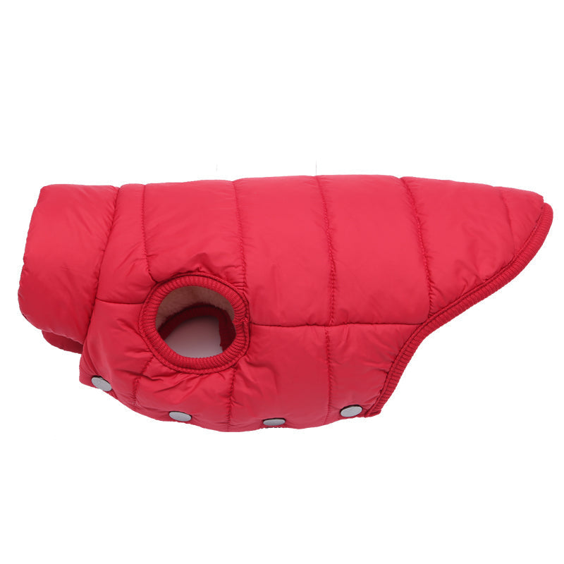 Colete Pet Winter para Cachorro e Gato - Aquecimento e Conforto no Inverno