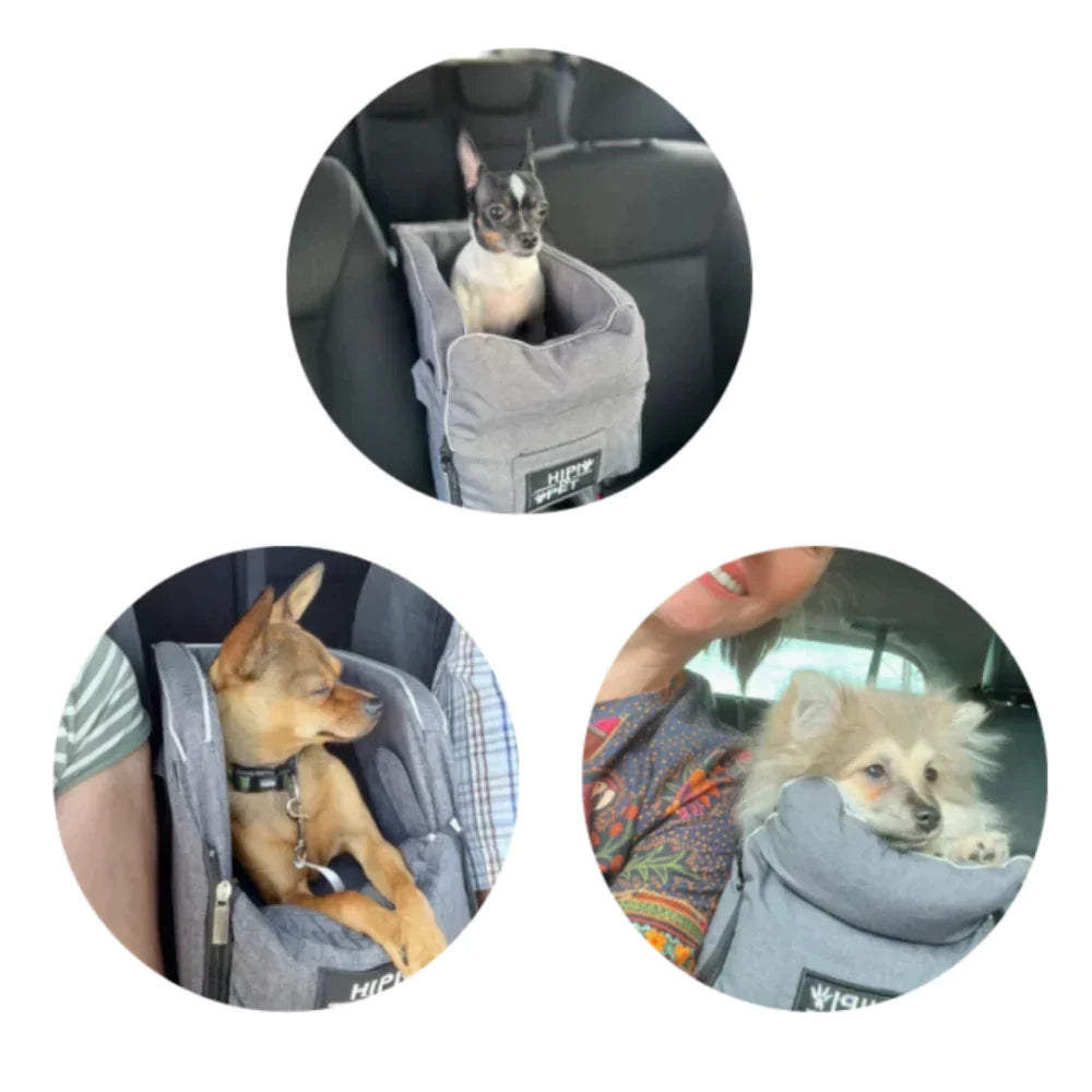 Assento de Carro Portátil para Pet