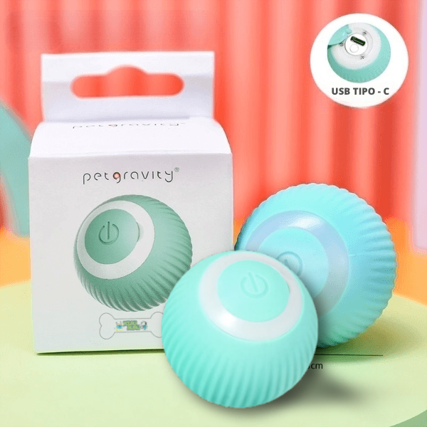 Bolinha Interativa com Rolamento Automático