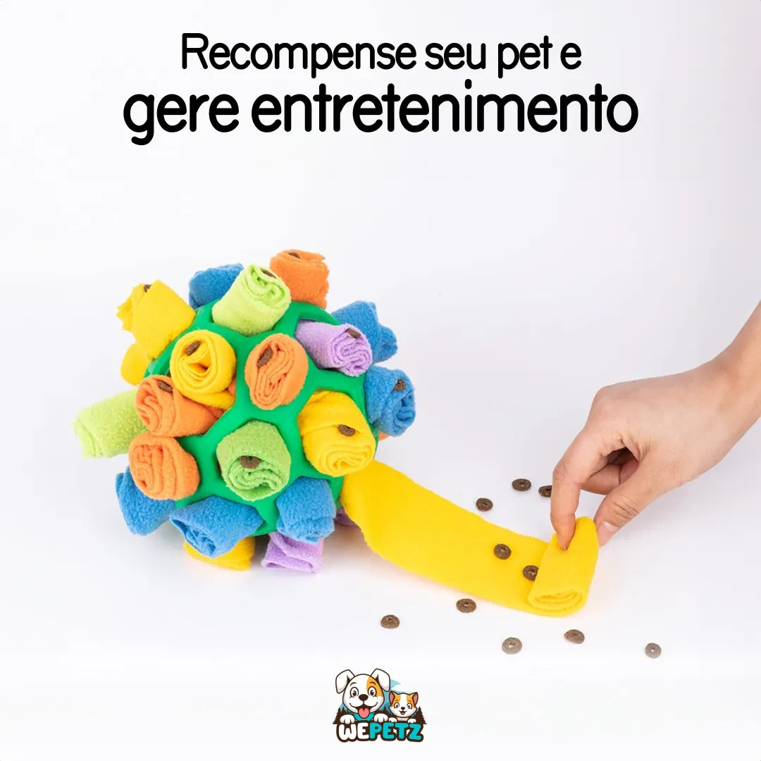 Petisco Pet - Brinquedo Interativo para Cachorros
