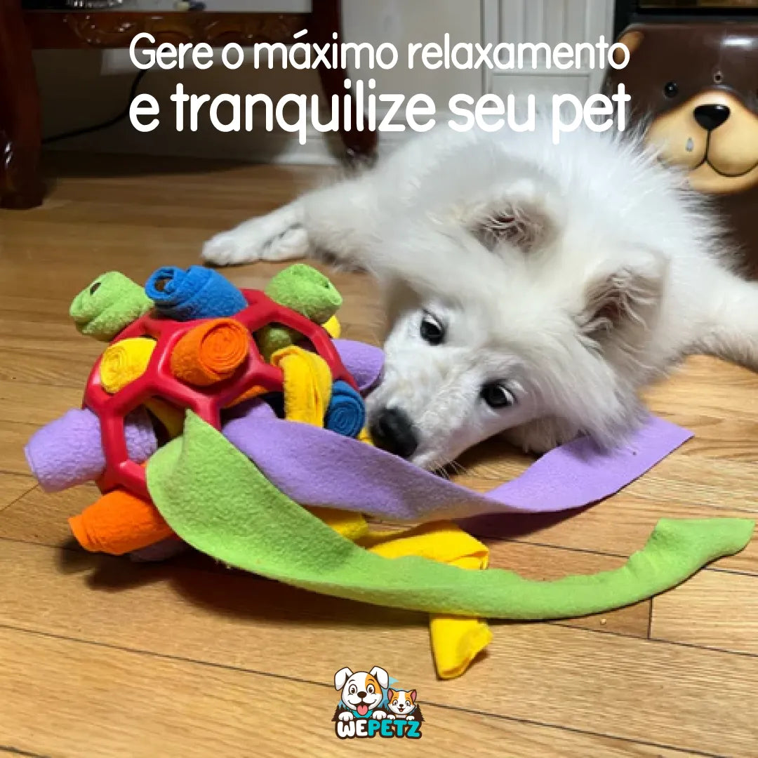 Petisco Pet - Brinquedo Interativo para Cachorros