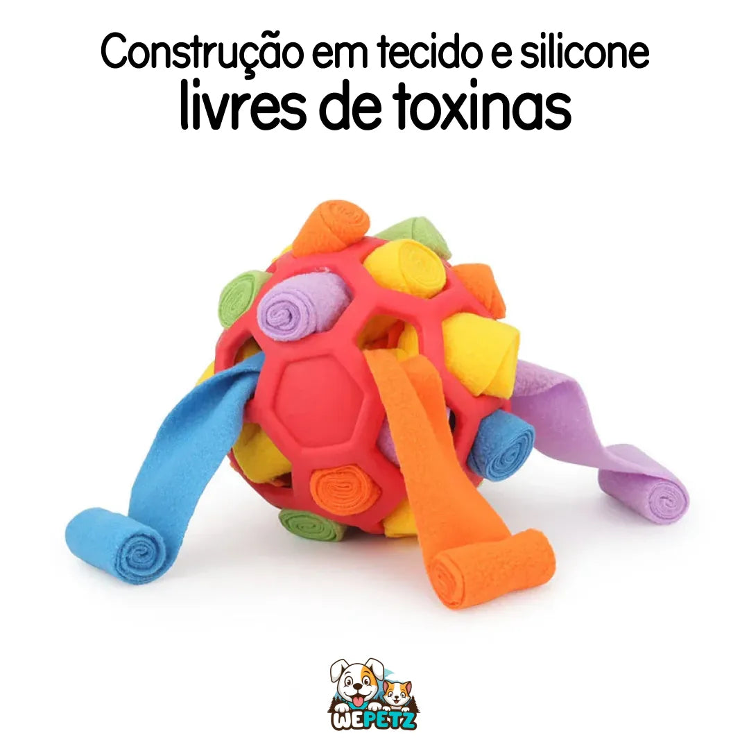 Petisco Pet - Brinquedo Interativo para Cachorros