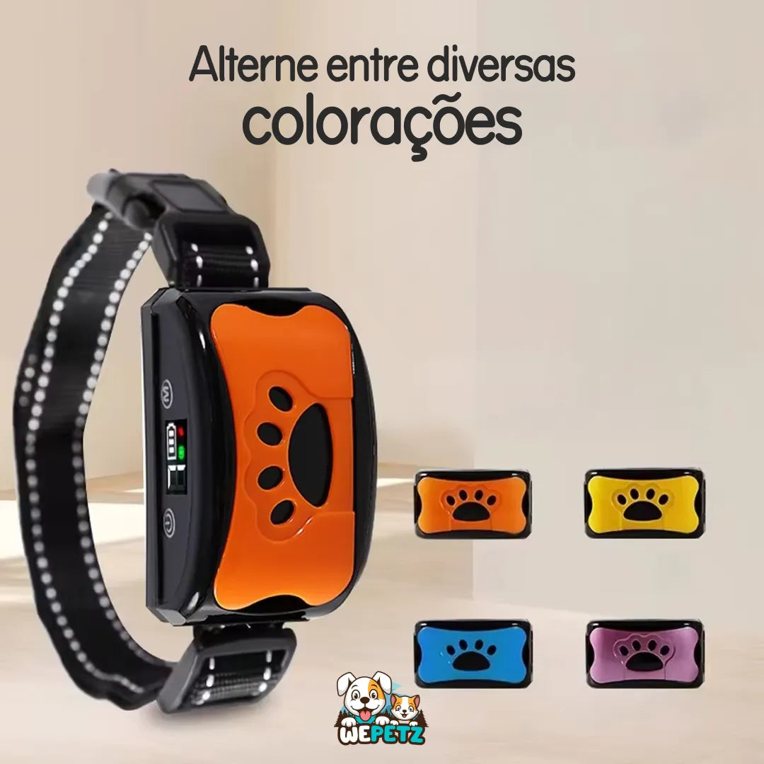 Sweet Dog - Coleira Antilatido Educativa Sem Choque + Brinde