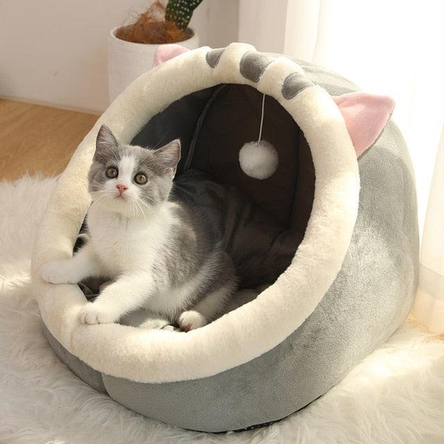 Cama em Iglu para Gatos - Pet Iglu