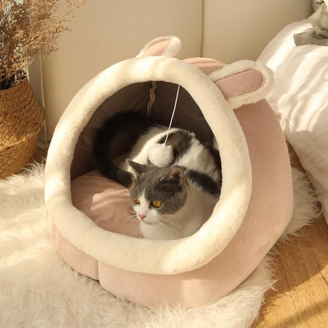 Cama em Iglu para Gatos - Pet Iglu